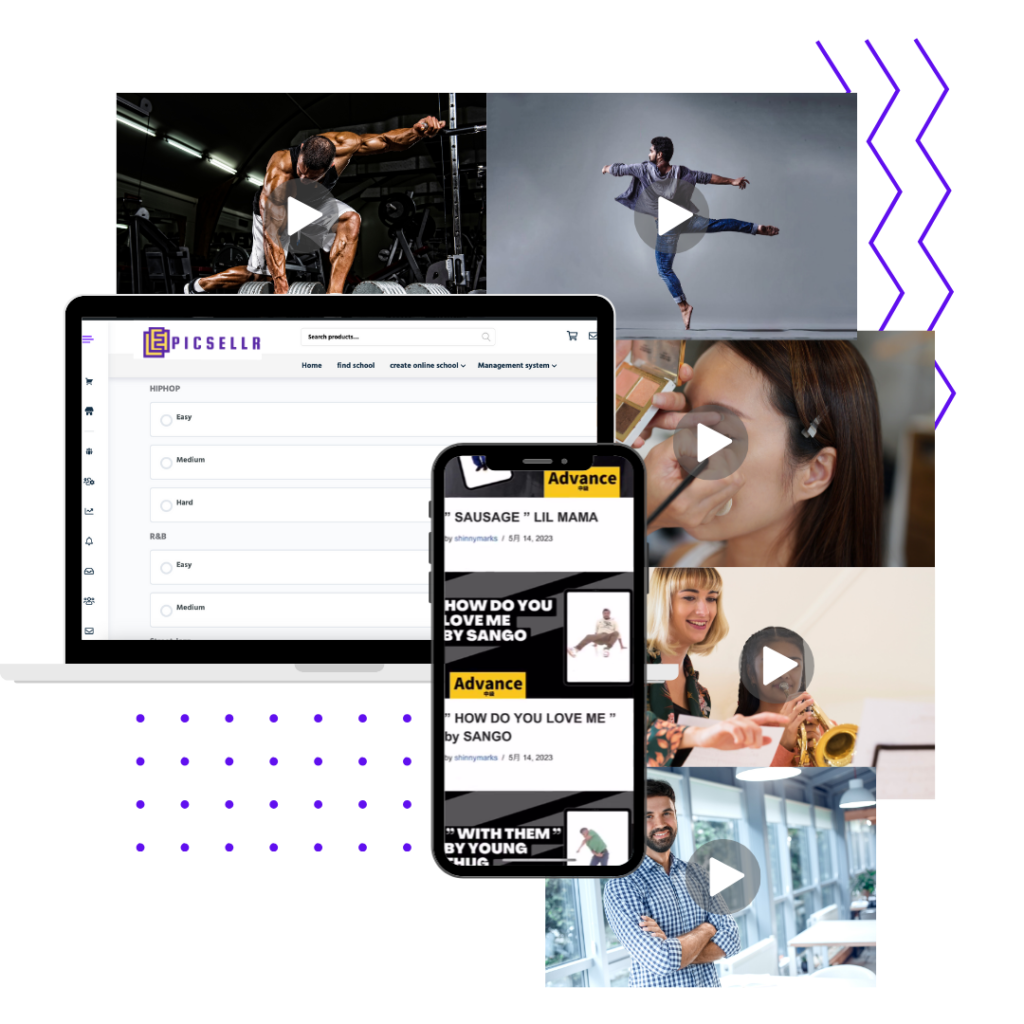 selling content online