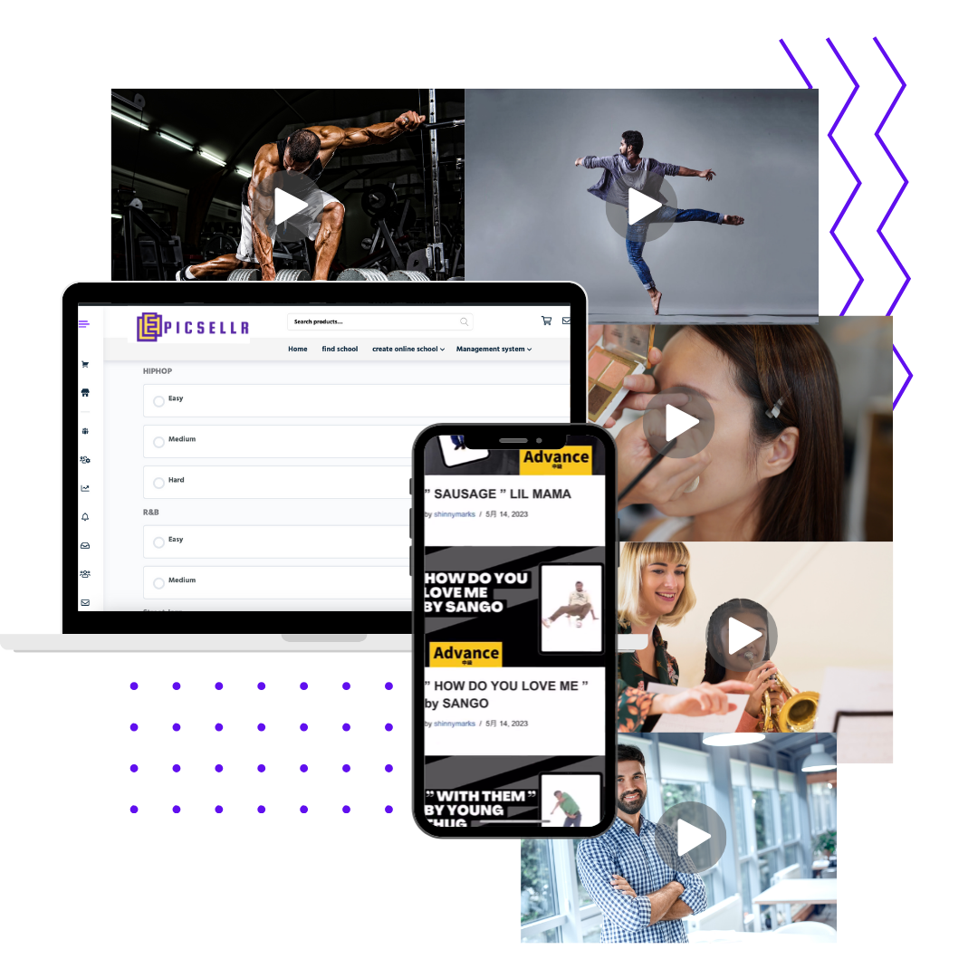 selling content online