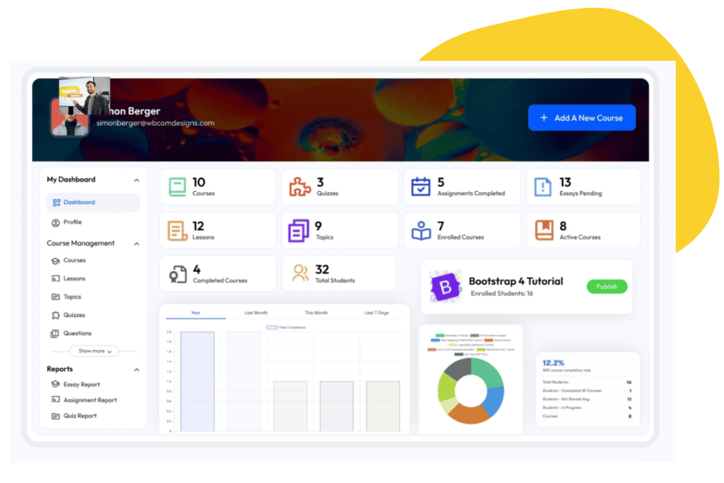sell course online, sell course online, Best Platform for Selling Online Courses , create a course