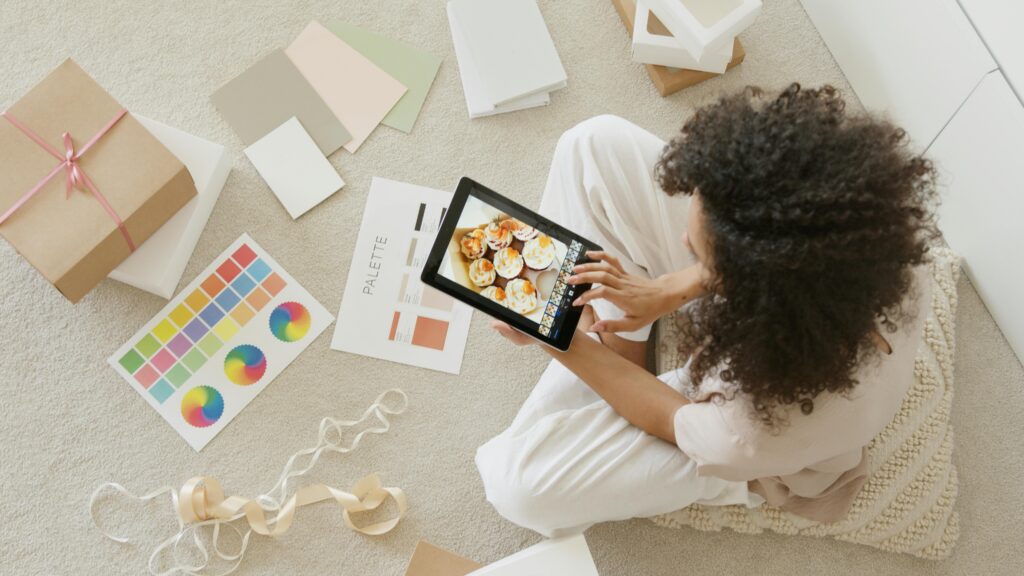 sell content online