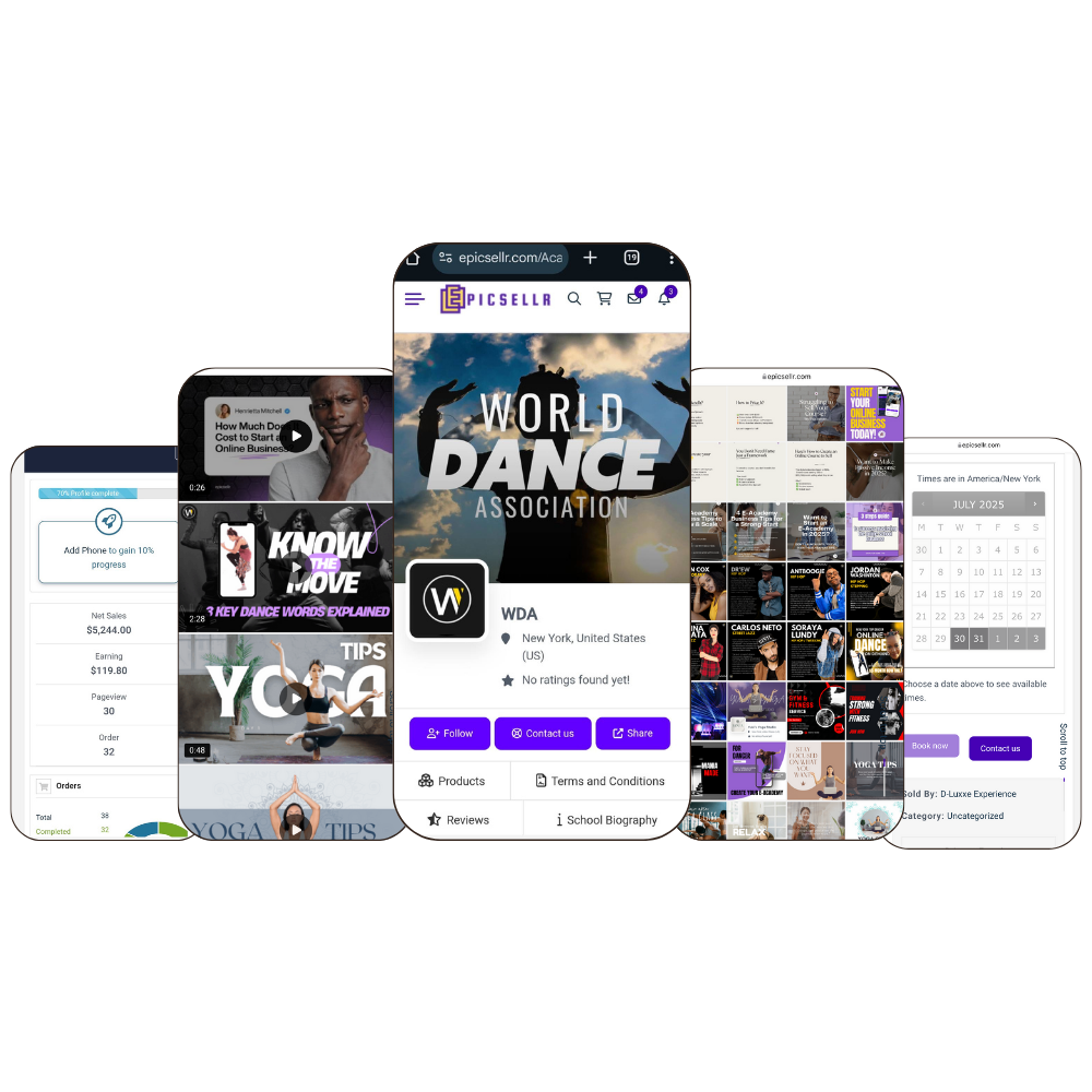 how to sell digital goods online
