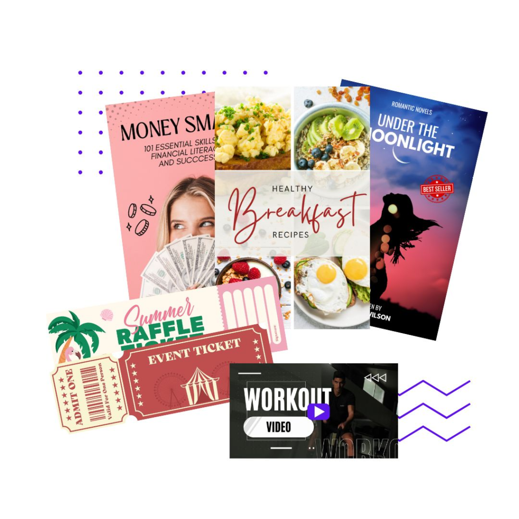 how to sell digital goods online