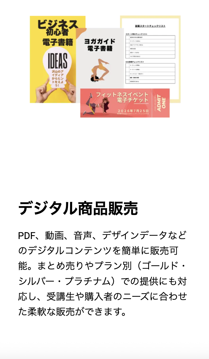 マイスクル販売できる物４２