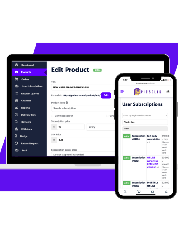 subscription business, Subscription Selling
